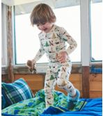 Toddlers' Organic Cotton Fitted Pajamas