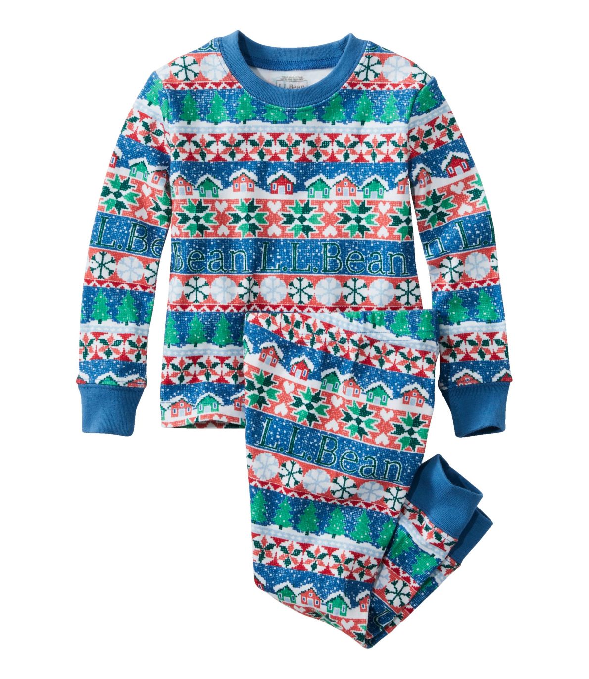 Toddlers' Organic Cotton Fitted Pajamas
