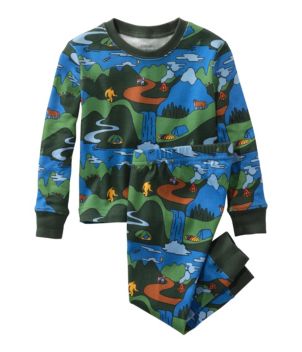 Toddlers' Organic Cotton Fitted Pajamas