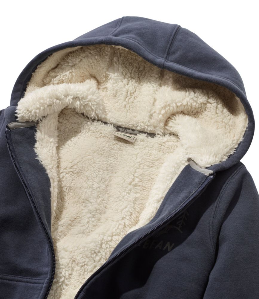 Kids Sherpa Lined Hoodie