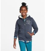 Sherpa lined shop hoodie kids