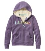 Kids Sherpa Lined Hoodie at L.L. Bean