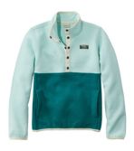 Kids' Quilted Quarter-Snap Pullover, Colorblock