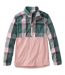 Sale Color Option: Soft Spruce Plaid/Blush, $34.99.