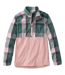  Sale Color Option: Soft Spruce Plaid/Blush Out of Stock.