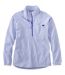 Color Option: Dusty Periwinkle Stripe, $74