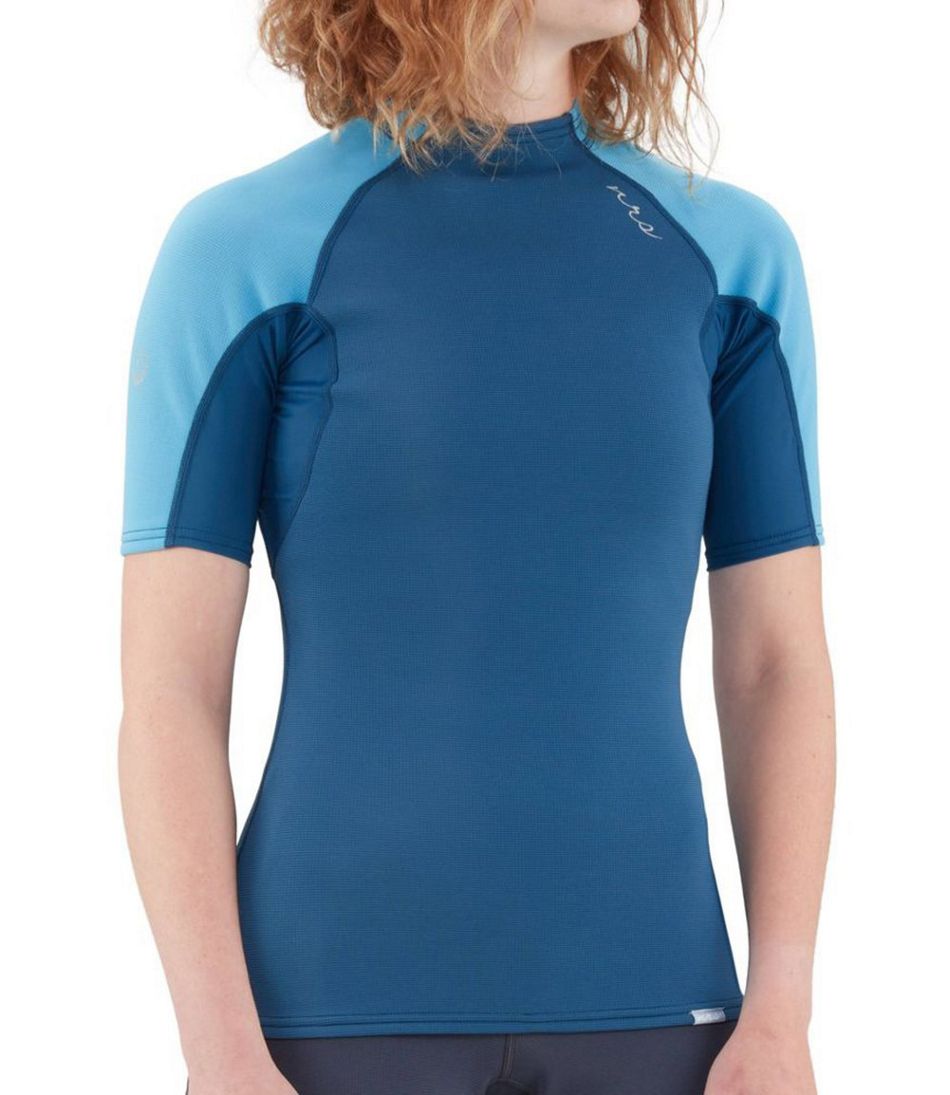Women's NRS HydroSkin 0.5mm Shirt, Short-Sleeve