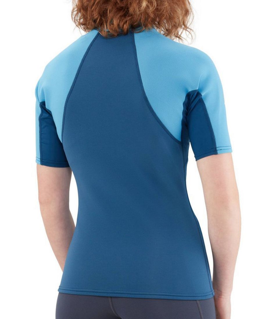 Women's NRS HydroSkin 0.5mm Shirt, Short-Sleeve