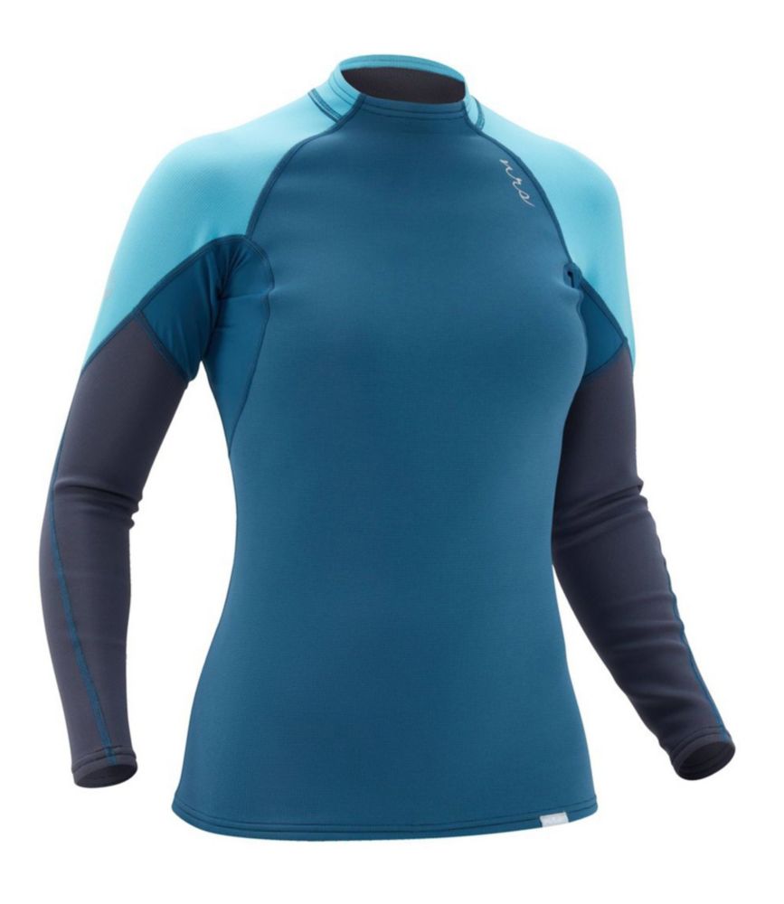 Women's NRS HydroSkin 0.5mm Shirt, Long-Sleeve