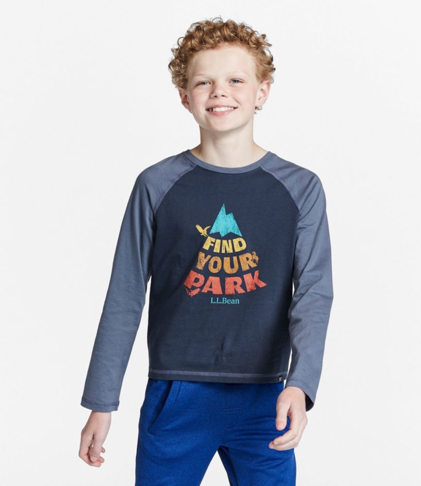 Kids' Organic Baseball Tee, , small image number 2