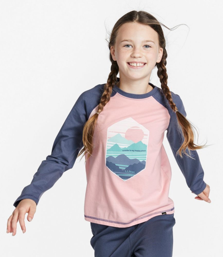 Kids' Organic Baseball Tee, , small image number 3