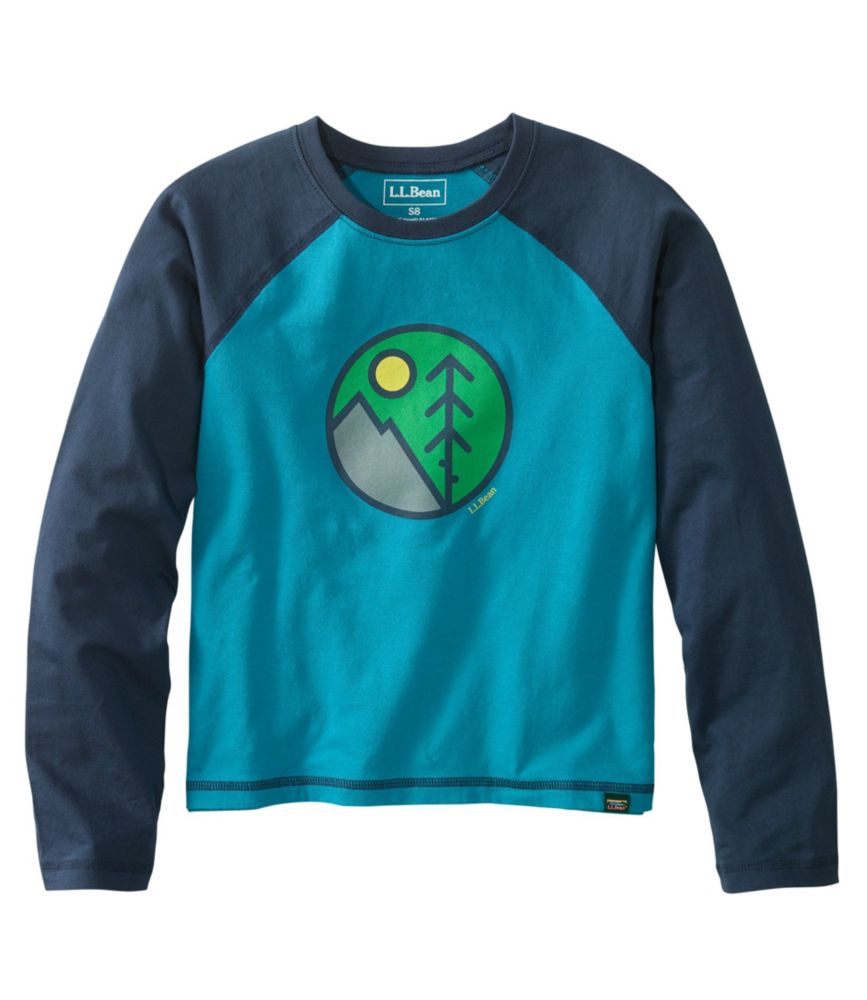 Kids' Organic Baseball Tee, , small image number 1