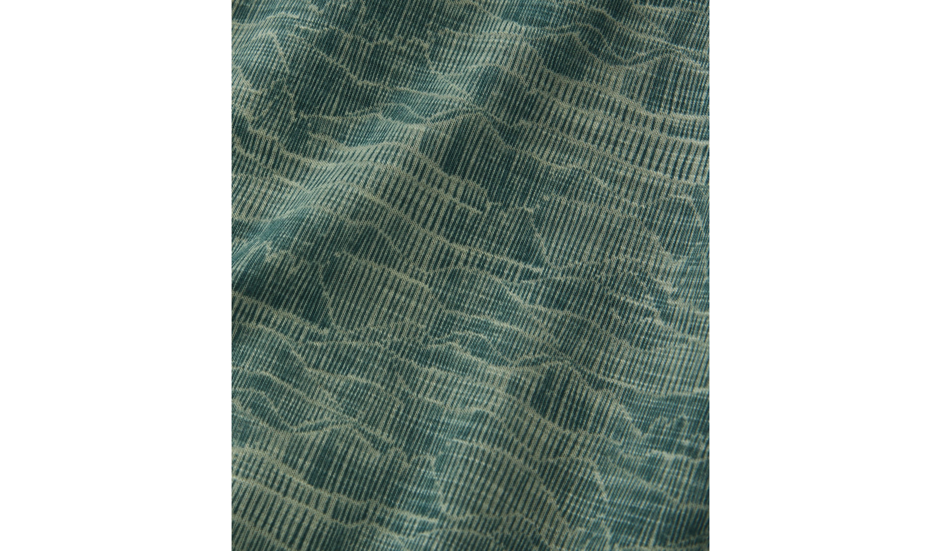 Women's Streamside Tee, Short-Sleeve Splitneck Print