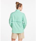 Women's Everyday SunSmart™ Woven Shirt, Quarter-Zip Pullover