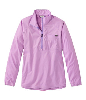 Women's Everyday SunSmart® Woven Shirt, Quarter-Zip Pullover