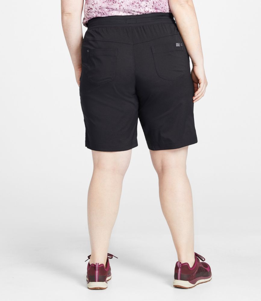 Women's Vista Camp Bermuda Shorts, Dark Taupe, small image number 3