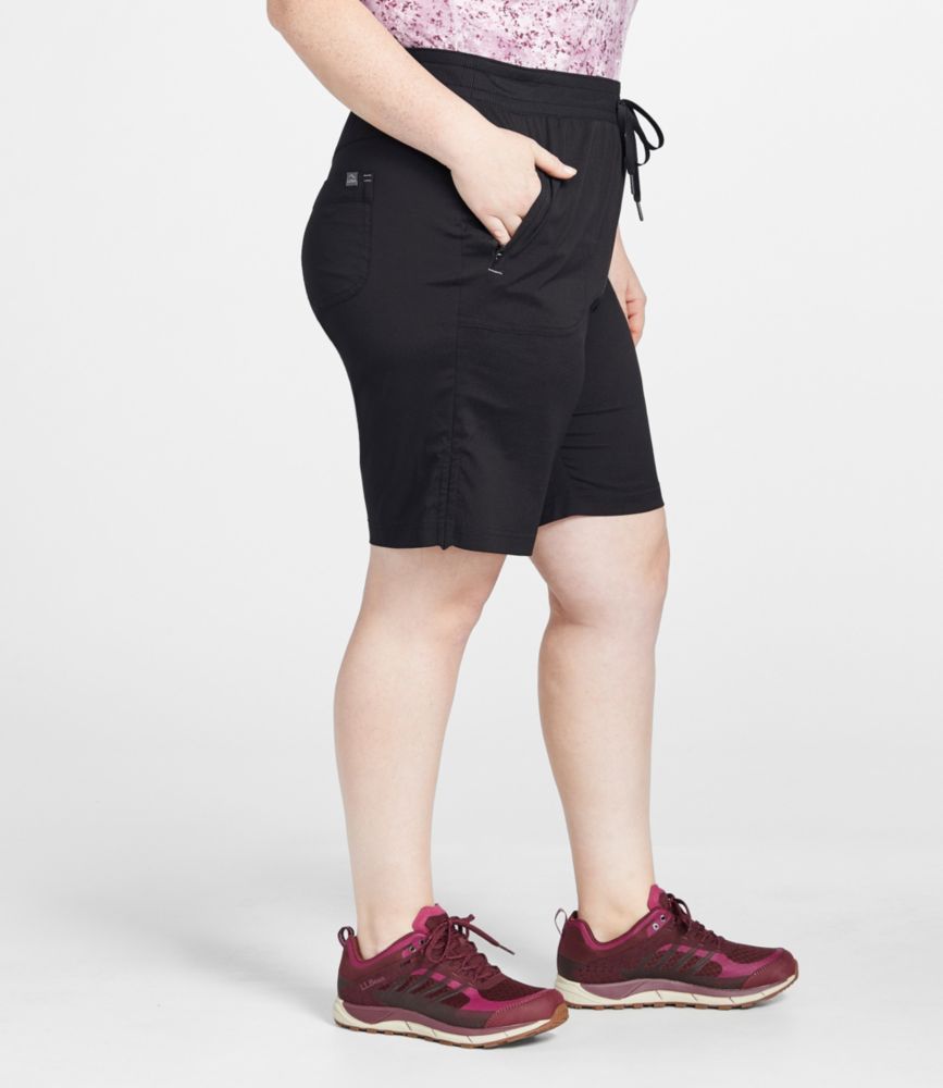 Women's Vista Camp Bermuda Shorts, Dark Taupe, small image number 4