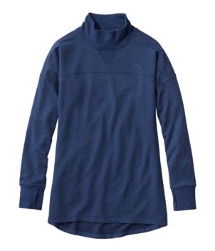 Women's SoftFlex Mockneck Pullover