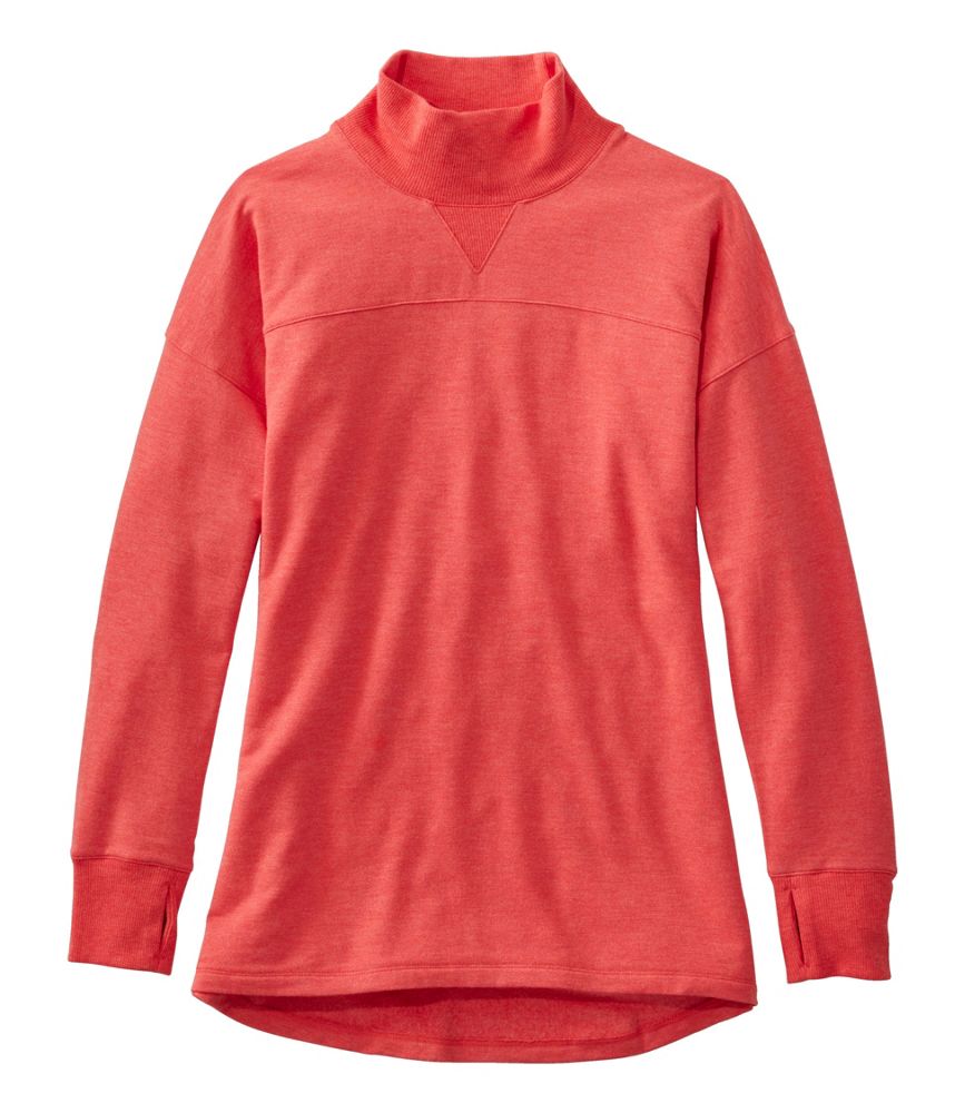 Women's SoftFlex Mockneck Pullover