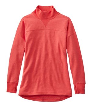 Women's SoftFlex Mockneck Pullover