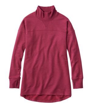 Women's SoftFlex Mockneck Pullover