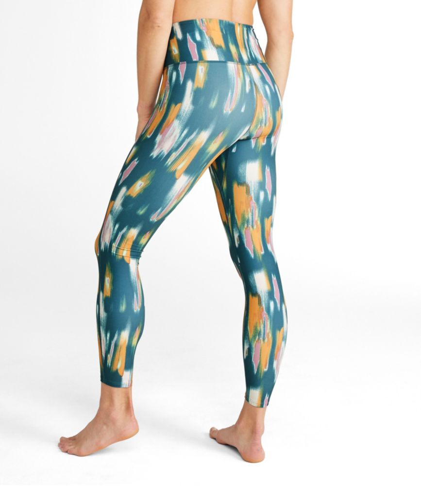 Women's Everyday Performance 7/8 Leggings, High-Rise Print, Carbon Navy Paintbrush Camo, small image number 3