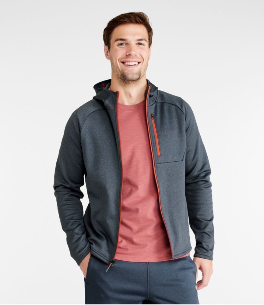 Men's Mountain Fleece Full-Zip Hoodie, , small image number 2