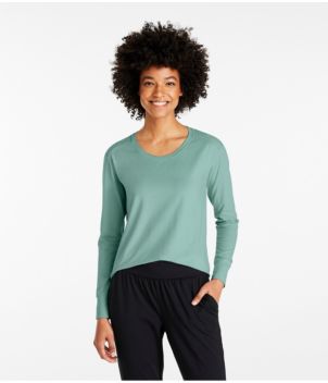 Women's Beyond Soft Tee, Long-Sleeve