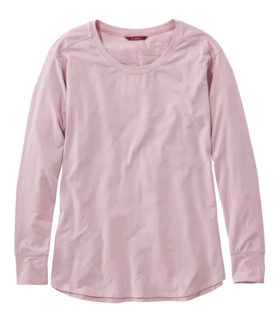 Women's Beyond Soft Tee, Long-Sleeve | Shirts & Tops at L.L.Bean