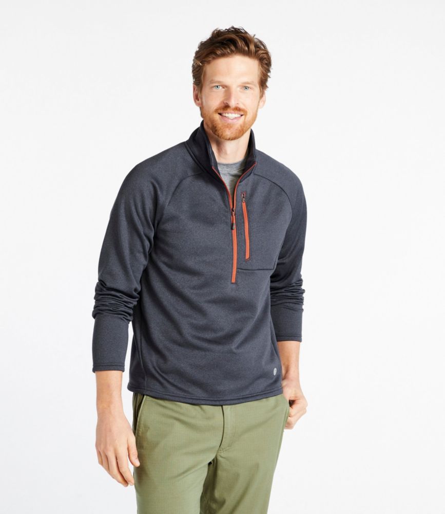 Men's Mountain Fleece, Half-Zip, , small image number 2