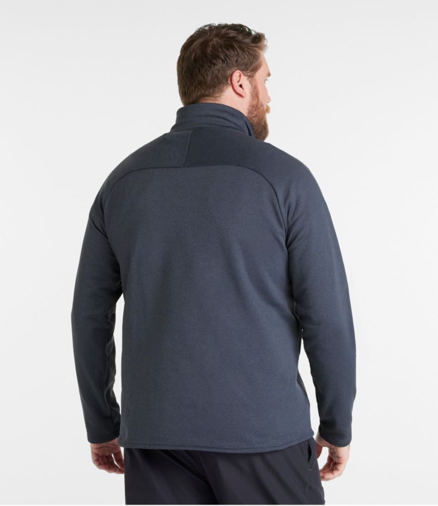 Men's Mountain Fleece, Half-Zip, Forest Shade, small image number 5