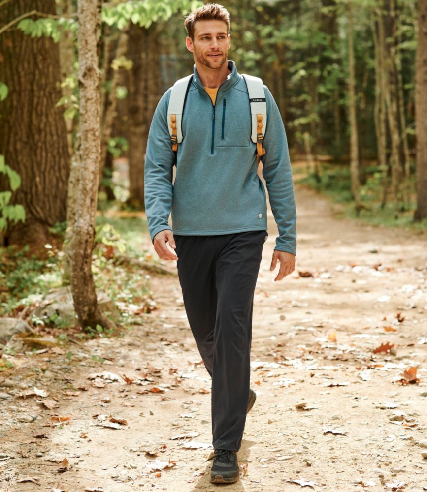 Men's Mountain Fleece, Half-Zip, Forest Shade, small image number 6