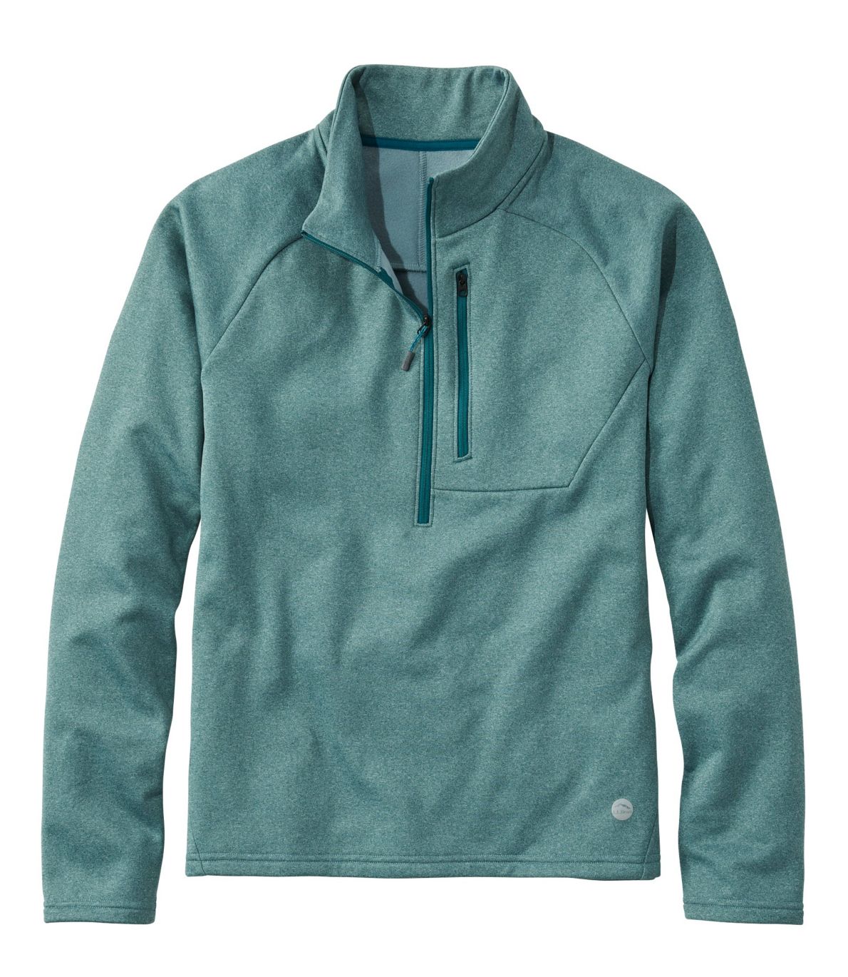 Men's Mountain Fleece, HalfZip at L.L. Bean