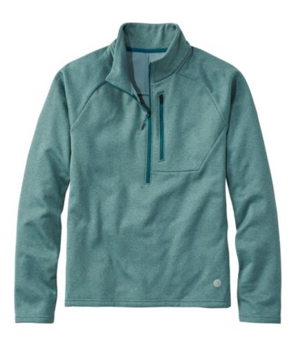 Fleece half zip outlet pullover