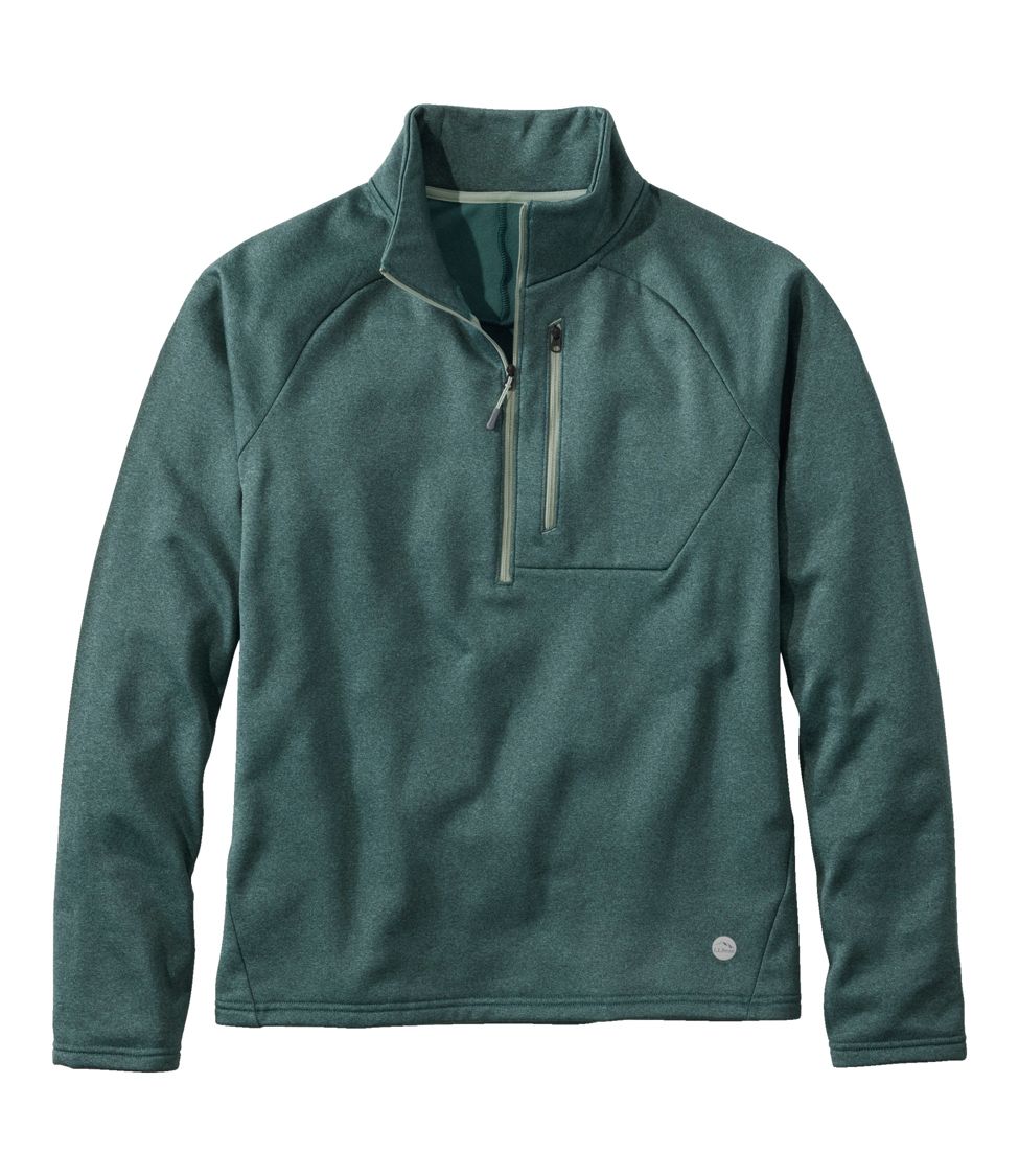 Ll bean soft brushed fitness fleece sale