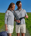 Everyday SunSmart Polo Shirt, Arctic Blue, small image number 2