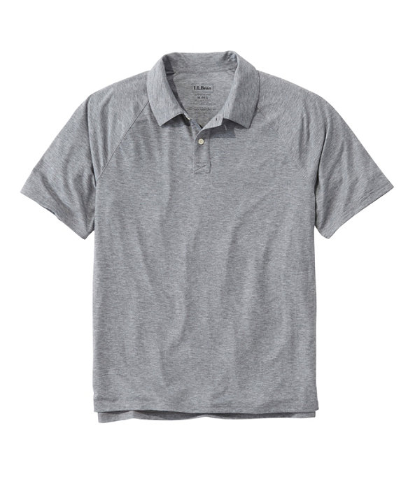 Everyday SunSmart Polo Shirt, Gray Heather, large image number 0