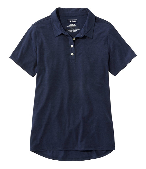 Everyday SunSmart Polo Shirt, Bright Navy, large image number 0