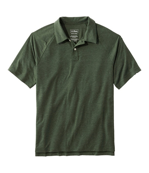 Everyday SunSmart Polo Shirt, Forest Shade, large image number 0