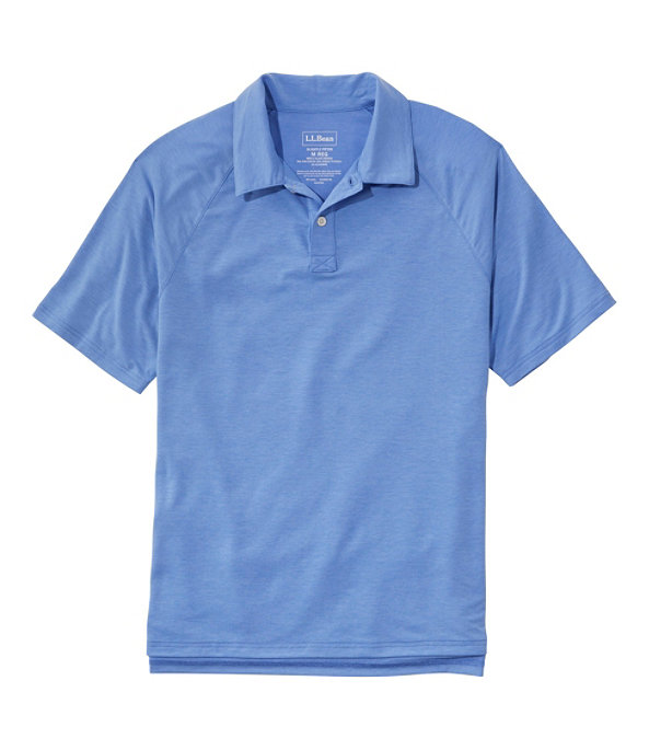 Everyday SunSmart Polo Shirt, Arctic Blue, large image number 0