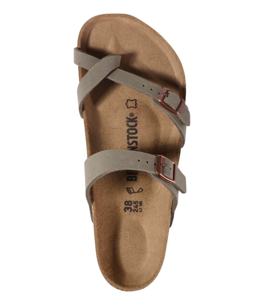 birkenstock mayari birkibuc stone