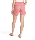 Women's Lakewashed Chino Short 6" Embroidery