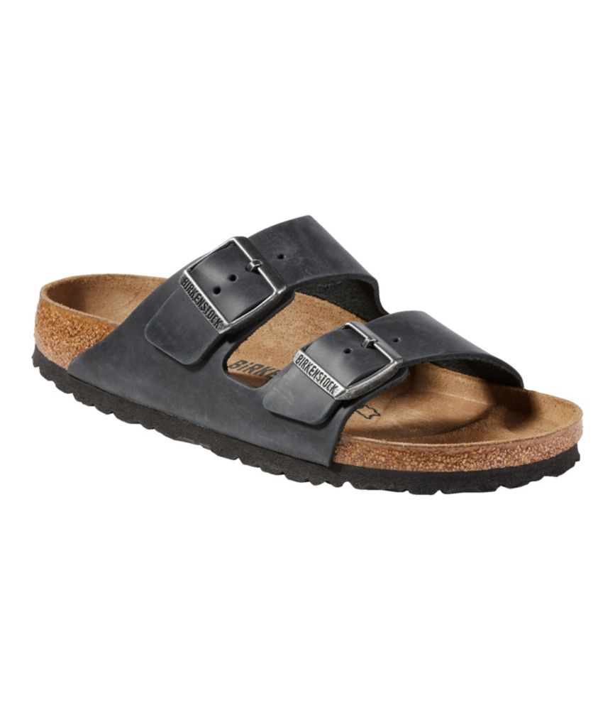 Women's Birkenstock Arizona Sandals, Leather, Classic Footbed