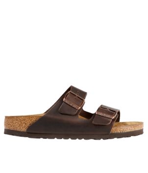 Women's Birkenstock Arizona Sandals, Leather, Classic Footbed