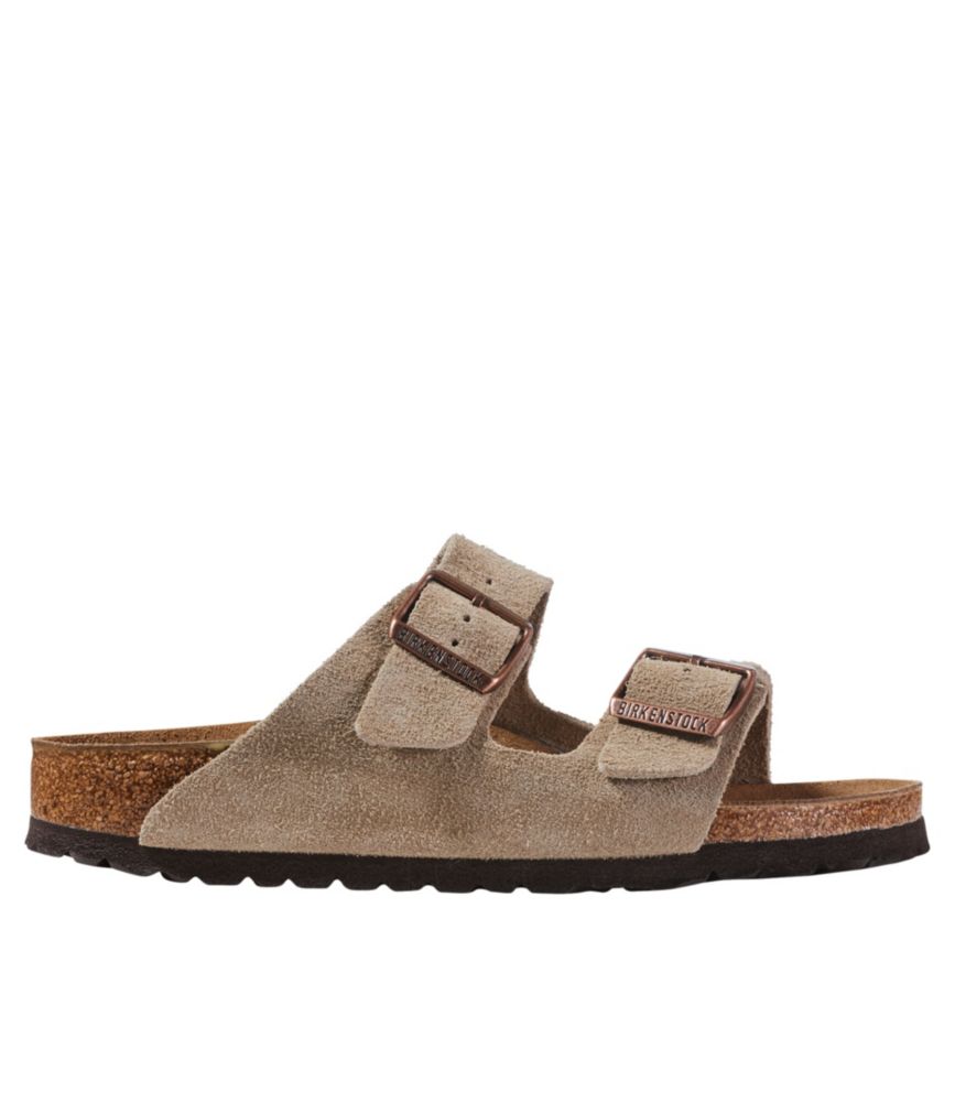 Women's Birkenstock Arizona Sandals, Suede, Classic Footbed | Sandals ...