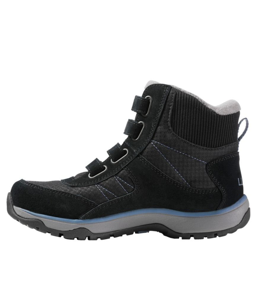 Women's Snow Sneaker 5 Boots, Hook-and-Loop, Black/Slate, small image number 2