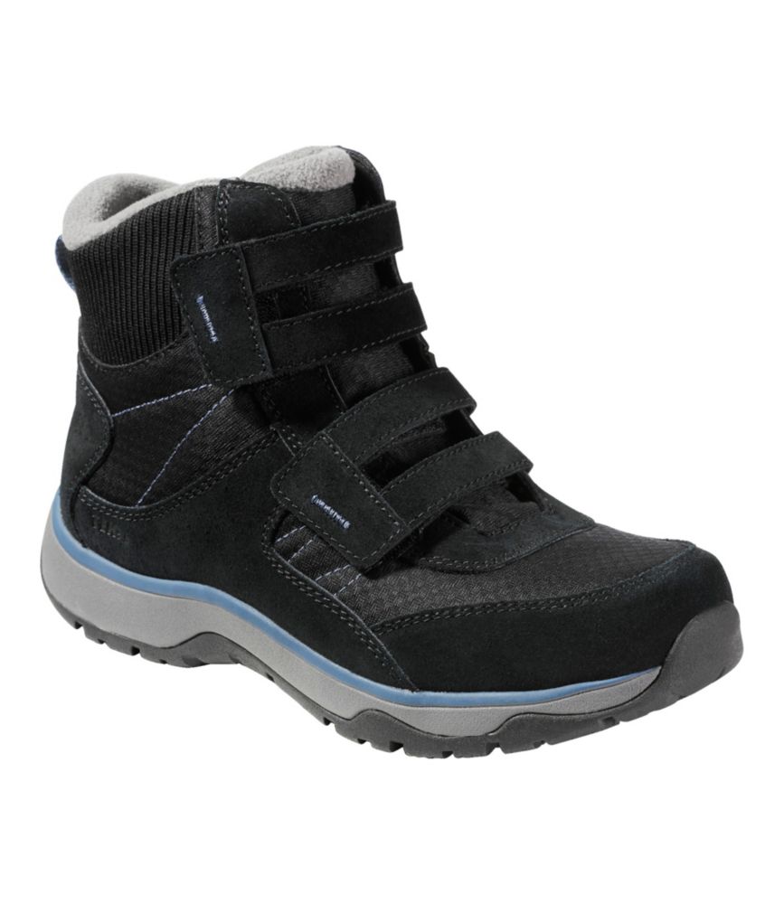 Women's Snow Sneaker 5 Boots, Hook-and-Loop, Black/Slate, small image number 6