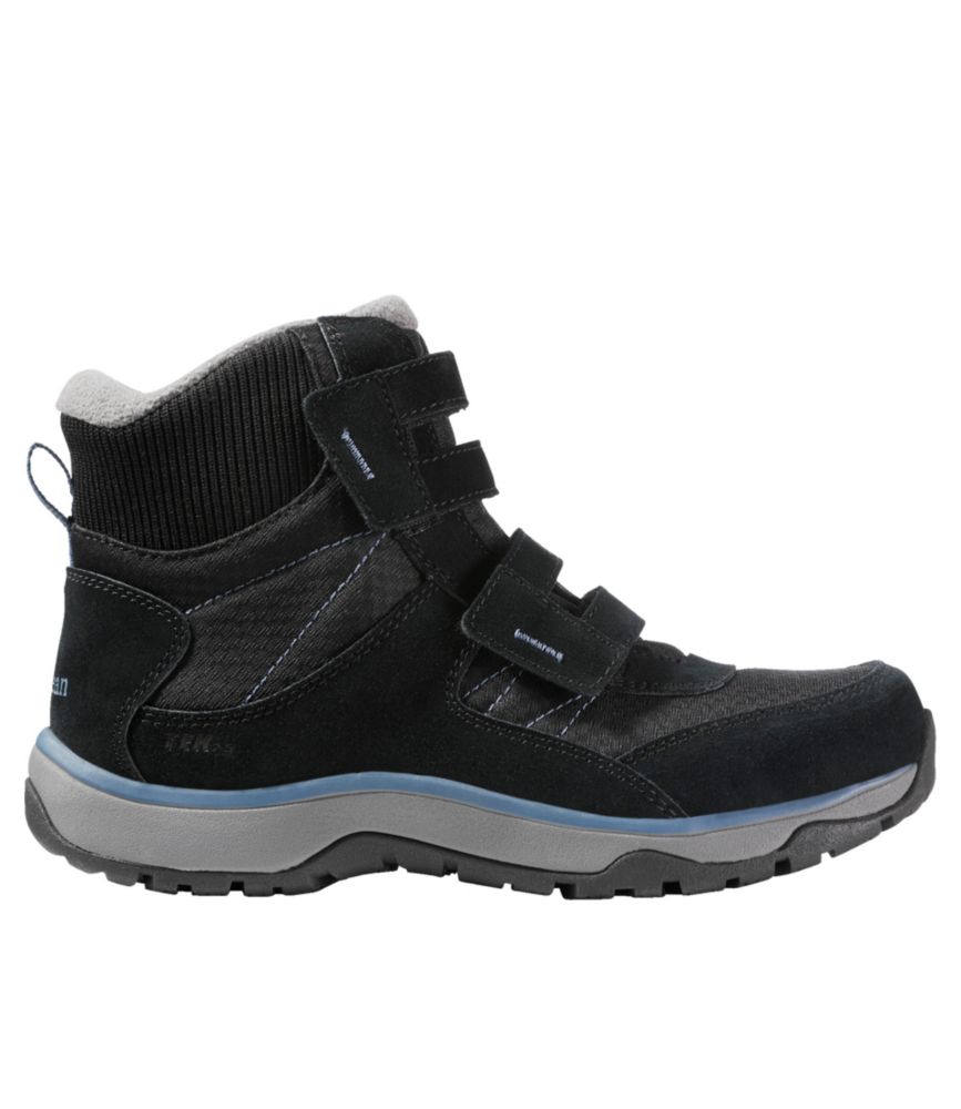 Women s Snow Sneaker 5 Boots Hook and Loop