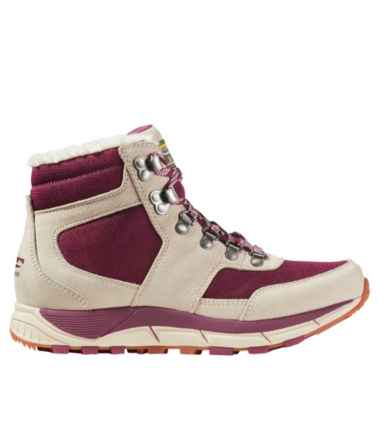 Women's Mountain Classic Fleece-Lined Hiking Boots