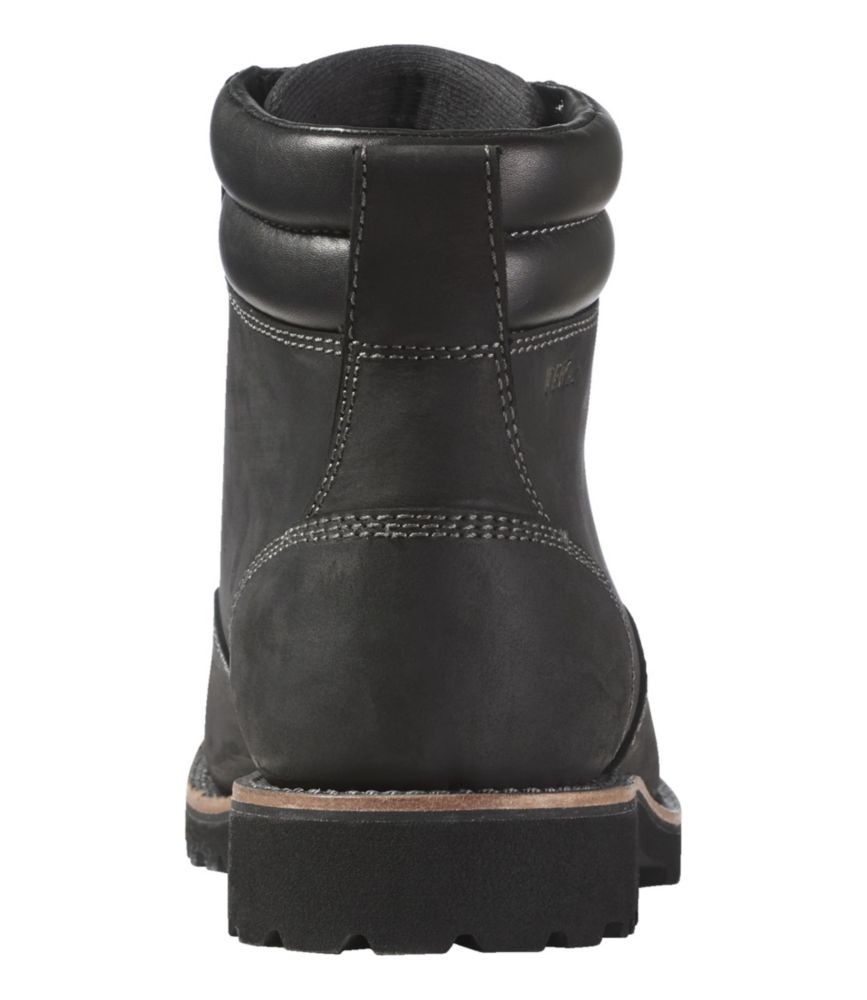 Men's Bucksport Boots, Plain-Toe, Coffee Bean, small image number 3